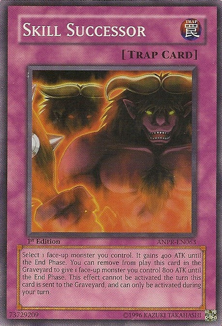Successeur de Compétences [ANPR-FR063] Super Rare