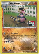 Krokorok (64/114) (Carta promocional de liga) [Negro y Blanco: Set Básico]