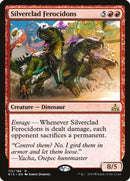Ferocidons couverts d'argent [Rivals of Ixalan]