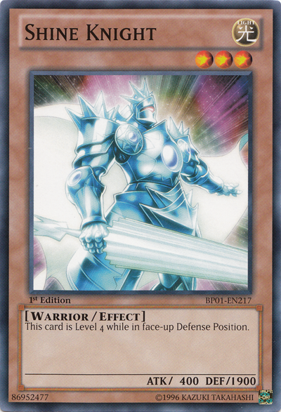 Chevalier Brillant [BP01-FR217] Commune
