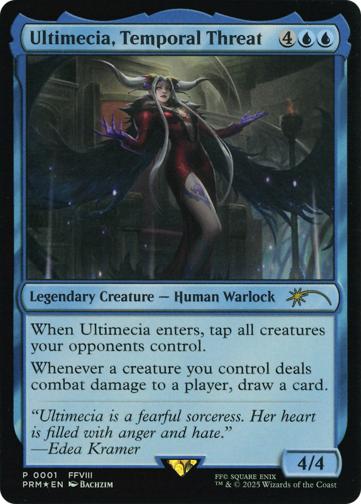 Ultimecia, menace temporelle (Pack Costco) [FINAL FANTASY Promos]