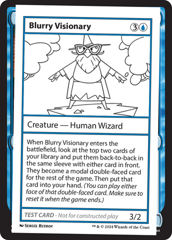 Flouvisionnaire [Cartes de test du Booster mystère 2]