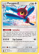 Porygon-Z (105a/147) (Arte Alternativo Promocional) [Sol y Luna: Sombras Ardientes]
