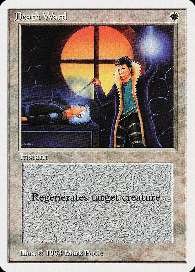 Garde de la mort [Summer Magic / Edgar]