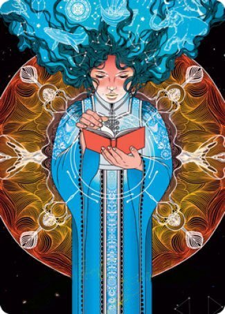Carte artistique Oubli [Strixhaven : l'Académie des Mages – Série artistique]