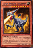 Superbestia Dinosaurio Ancestral (Azul) [DL17-EN004] Rara