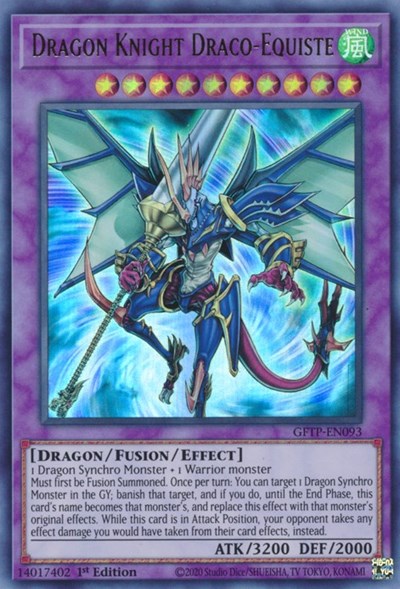 Chevalier Dragon Draco-Équipe [GFTP-FR093] Ultra Rare