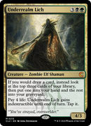 Liche du Monde souterrain [Ravnica: Clue Edition]
