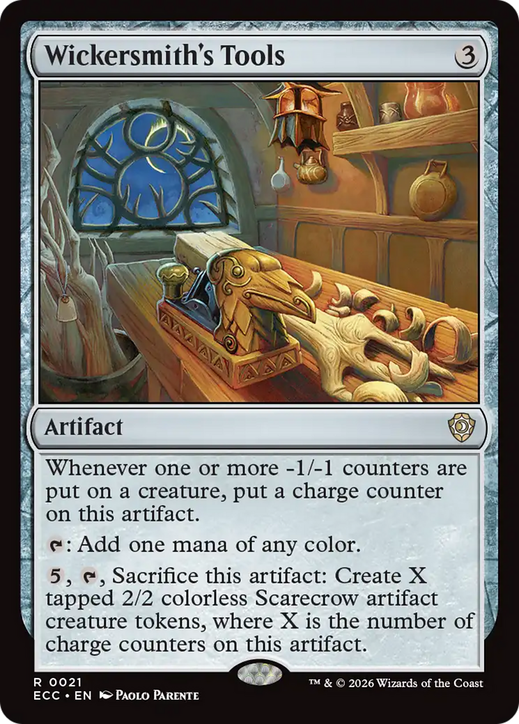 Outils de Wickersmith [Commander : Lorwyn éclipsée]