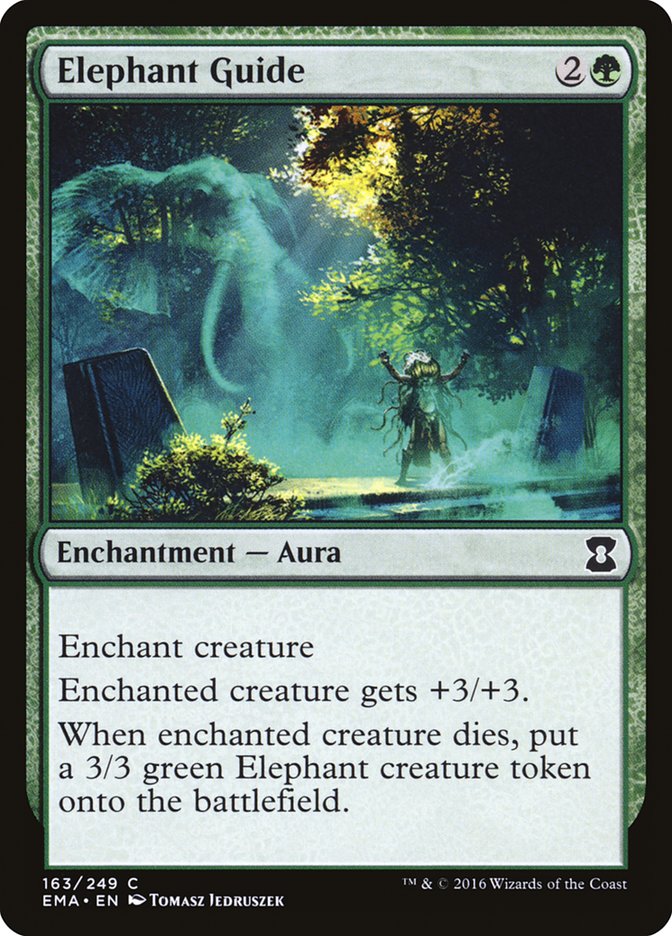 Guía elefantil [Eternal Masters]
