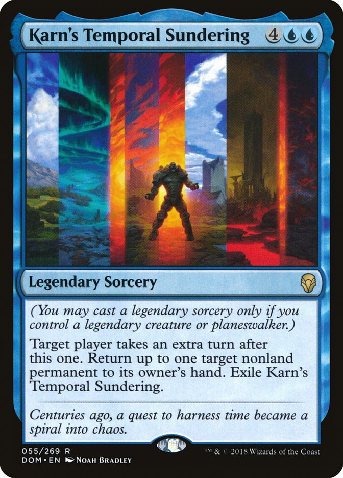 Déchirement temporel de Karn [Dominaria]