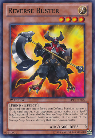 Inverse Buster [SP14-FR009] Starfoil Rare