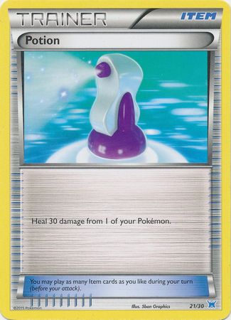Potion (21/30) [XY: Kit du Dresseur 2 - Latios]