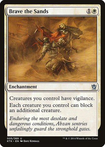 Afronta las arenas [Kans de Tarkir]