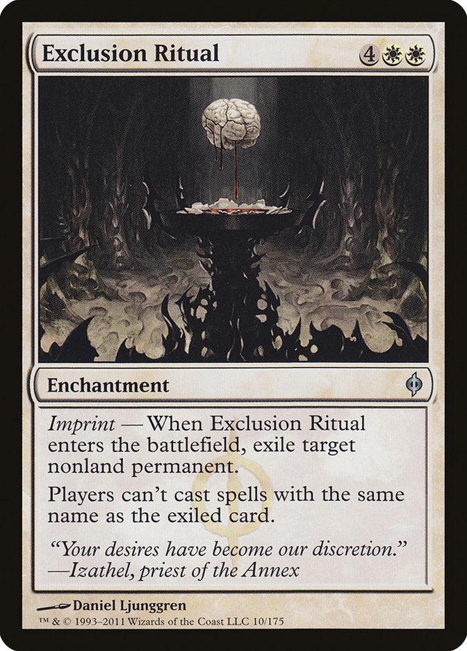 Rituel d'exclusion [Nouvelle Phyrexia]
