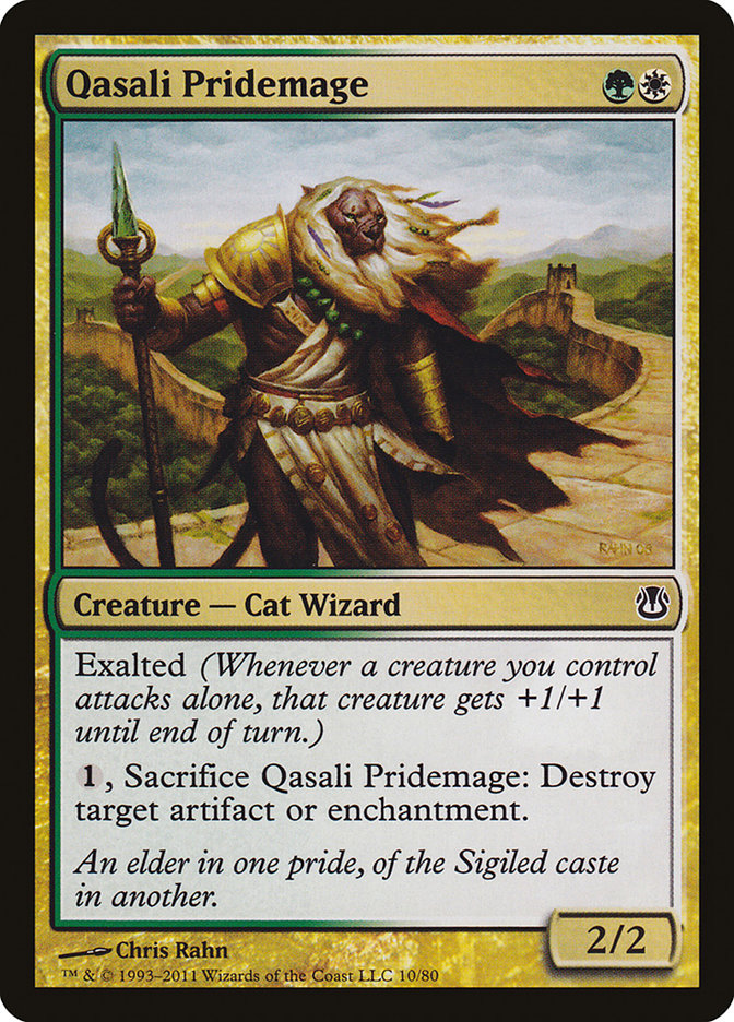 Pridemage qasalite [Decks de duellistes : Ajani contre Nicol Bolas]