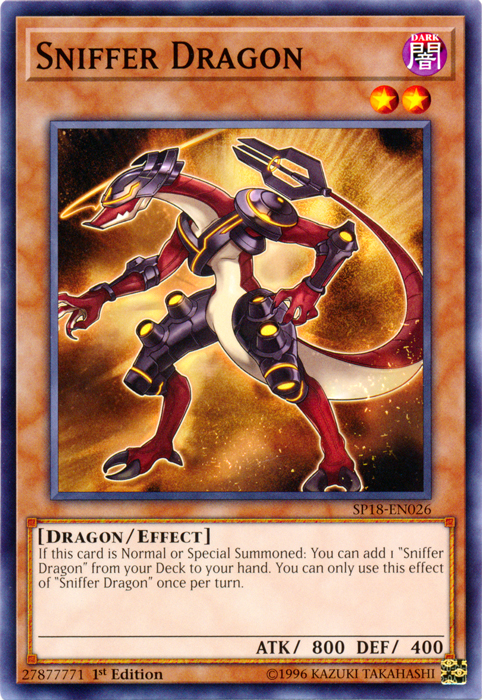 Dragon Flairant [SP18-FR026] Commune