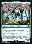 Kodama de l'arbre occidental [Kamigawa : La Dynastie néon Promos d'avant-première]