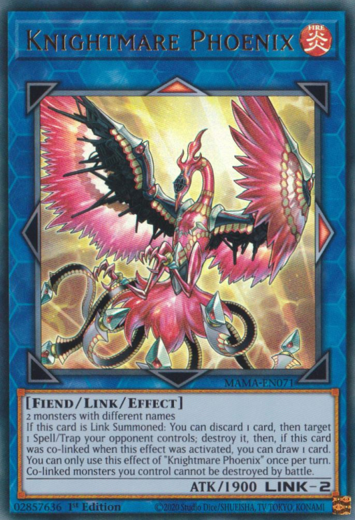 Knightmare Phoenix [MAMA-FR071] Ultra Rare