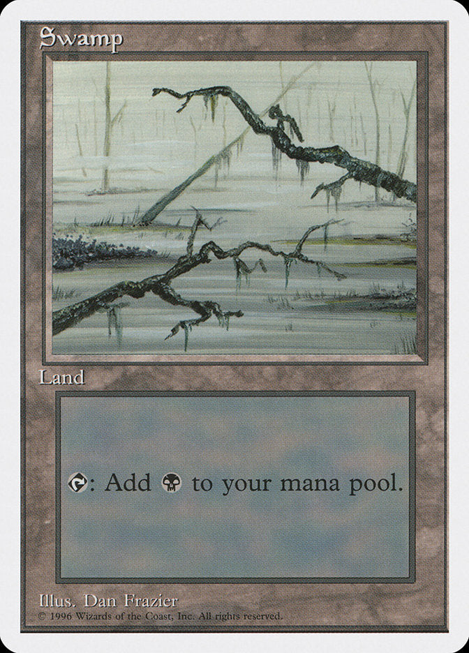 Marais (Eau grise, léger brouillard) [Kit de démarrage pour deux joueurs]