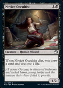 Occultiste novice [Innistrad : Chasse de minuit]