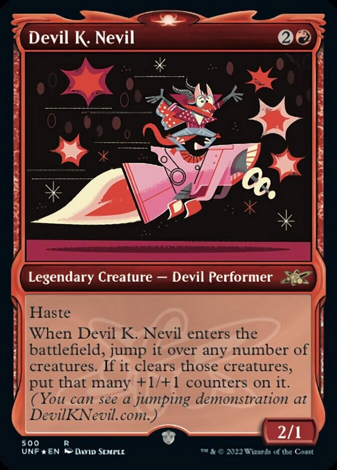 Diable K. Nevil (Vitrine) (Feuille Galactique) [Unfinity]