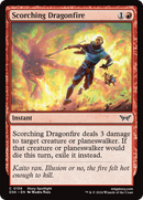 Souffle ardent du dragon [Duskmourn: La Maison de l'Horreur]