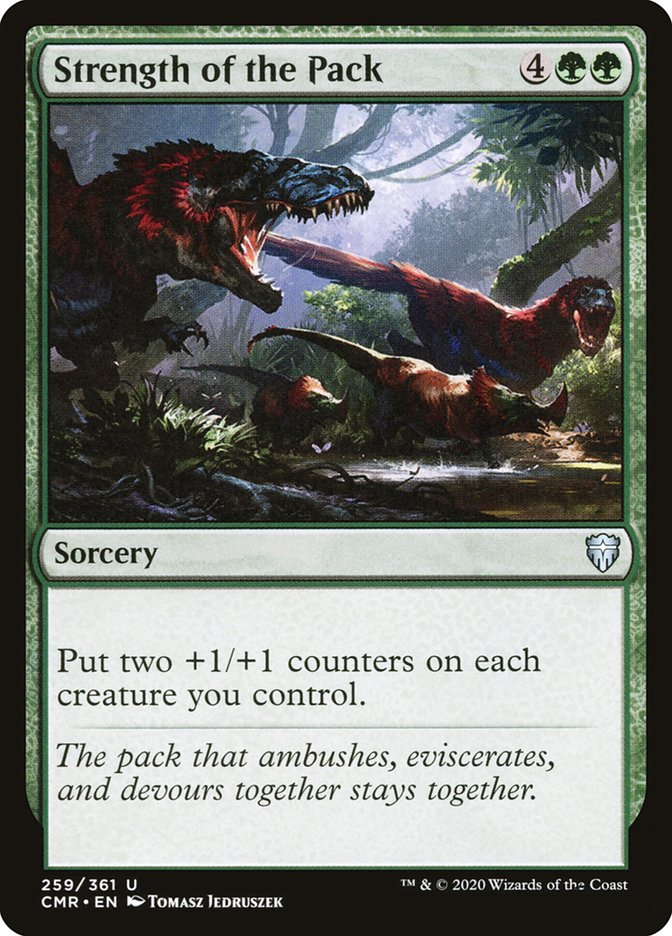 Fuerza de la manada [Commander Legends]