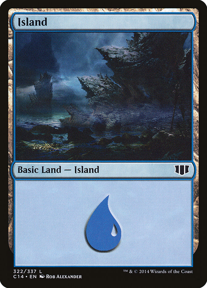 Île (322) [Commander 2014]