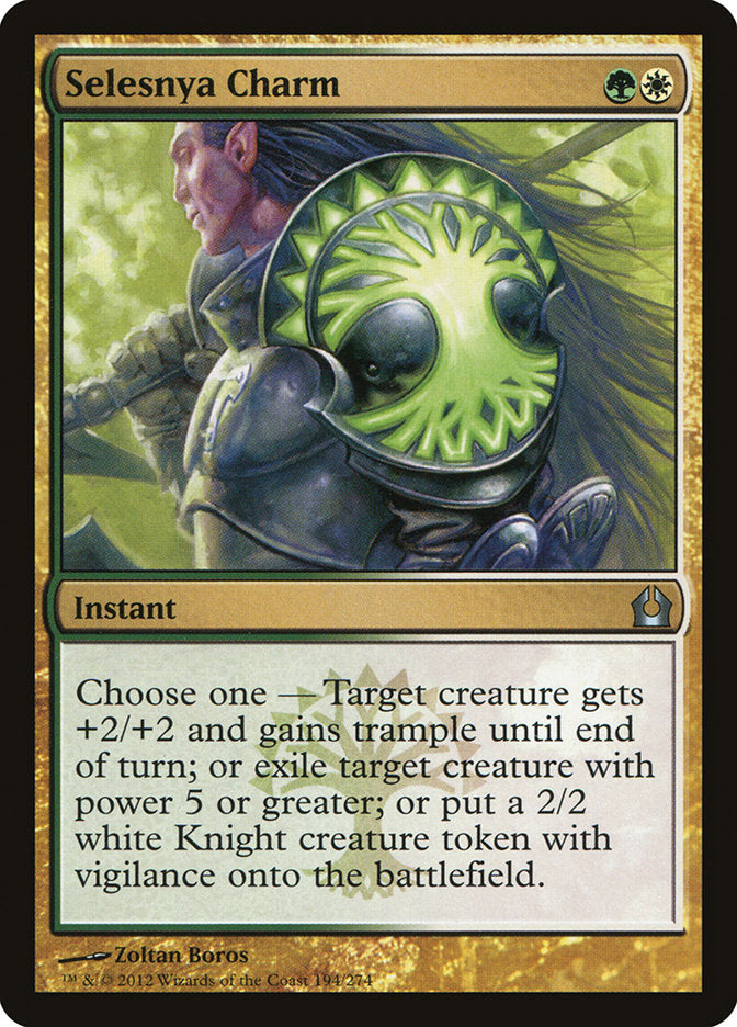 Amuleto Selesnya [Regreso a Ravnica]