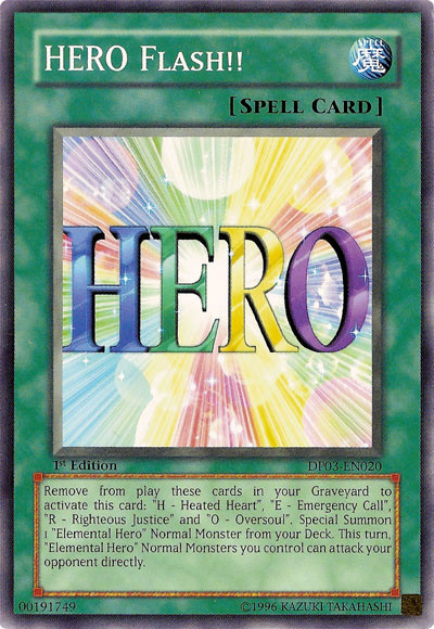 HEROS Flash !! [DP03-FR020] Commune