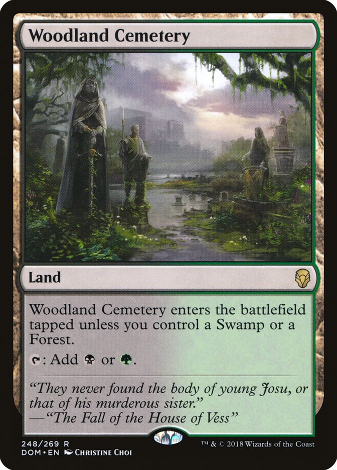 Cementerio del Bosque [Dominaria]