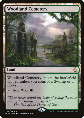 Cimetière sylvestre [Dominaria]