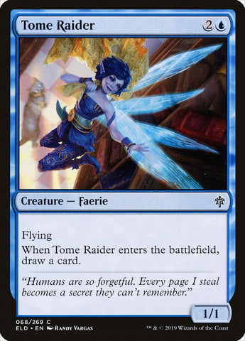 Tome Raider [El trono de Eldraine]