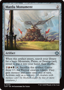 Monument mardu [Tarkir : Dragonstorm]