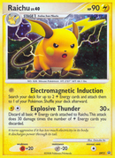 Raichu (DP21) [Diamant et Perle : Promos Étoile Noire]