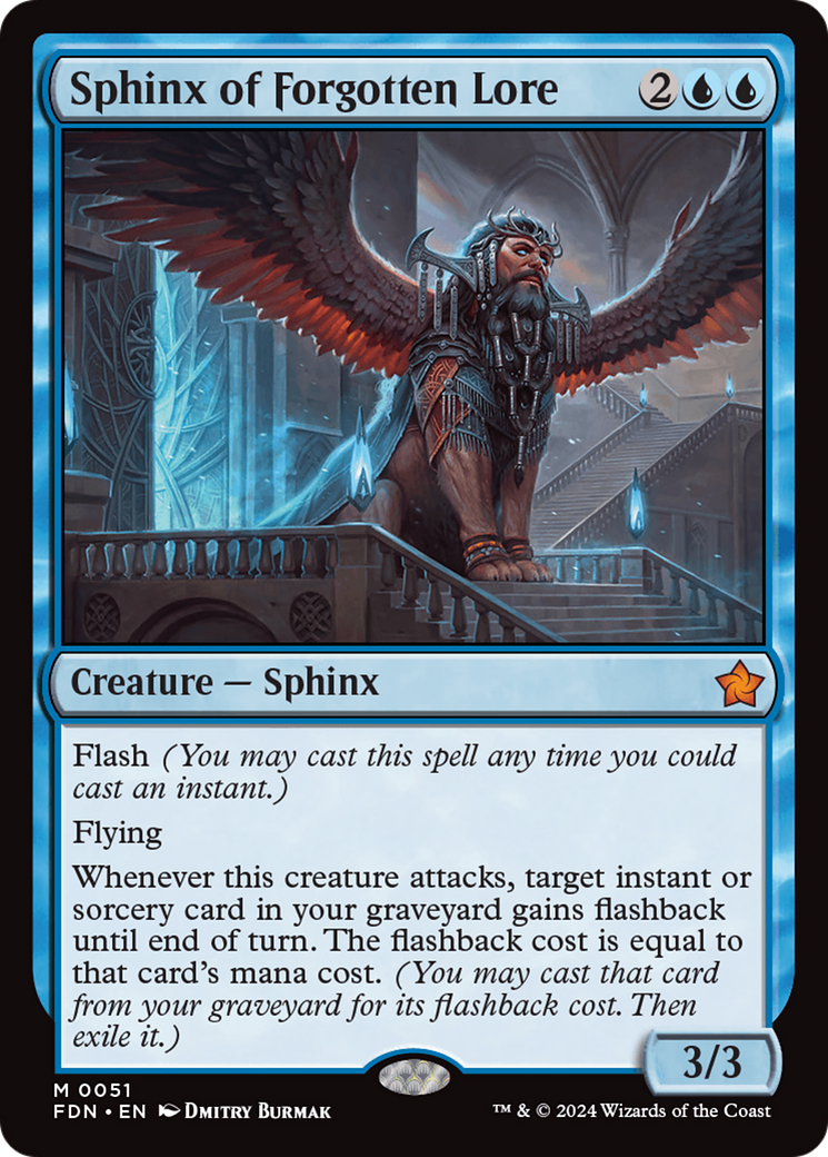 Sphinx de la tradition oubliée [Fondations]