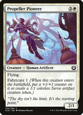 Pionnier à hélice [Kaladesh]
