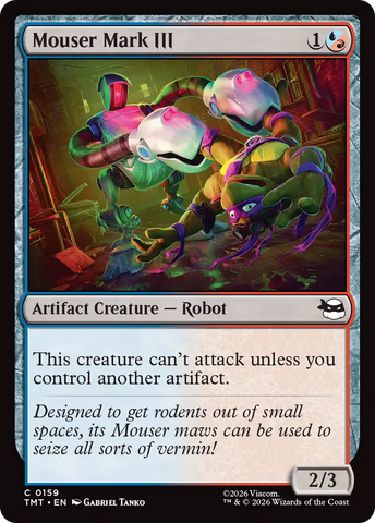 Mouser Mark III [Las Tortugas Ninja]