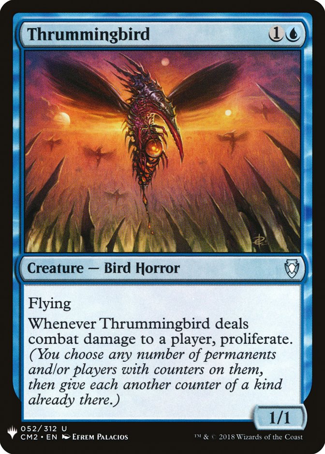 Thrummingbird [Booster mystère]