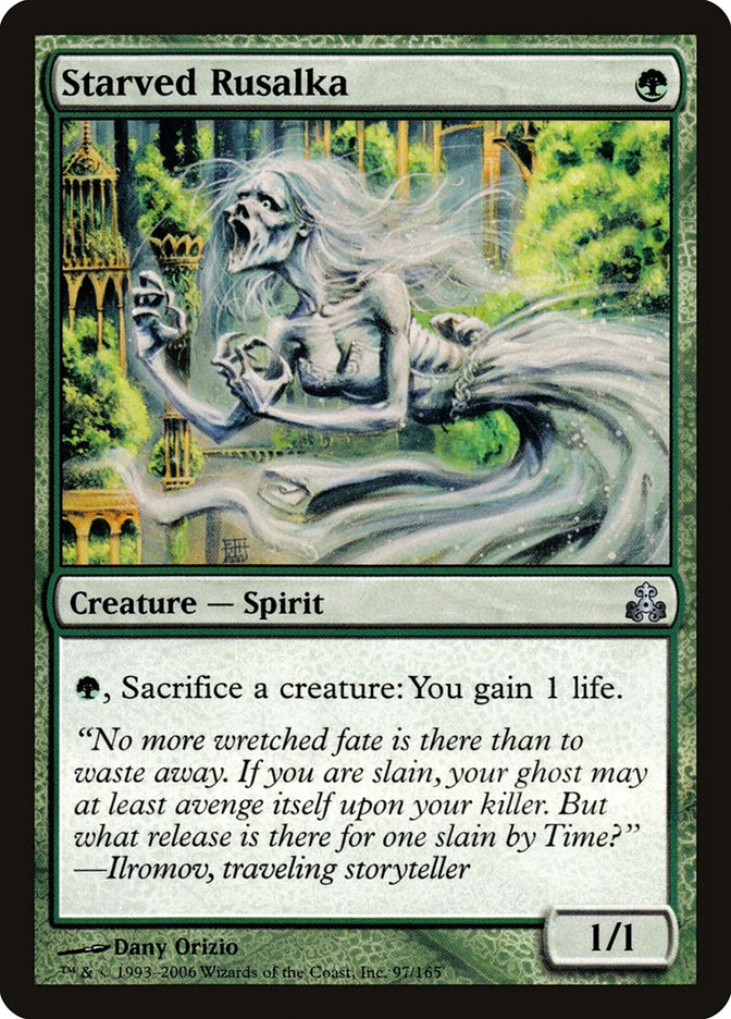 Rusalka affamée [Cavalcade de guilde]