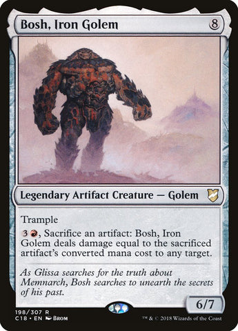 Bosh, golem de fer [Commander 2018]