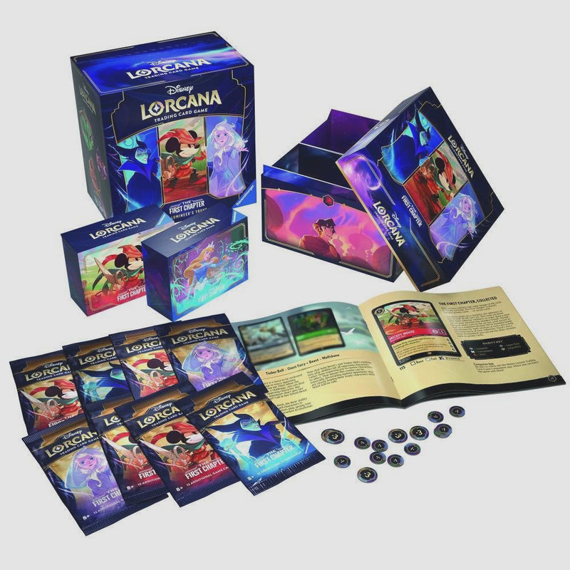 El Primer Capítulo - Tesoro del Iluminador