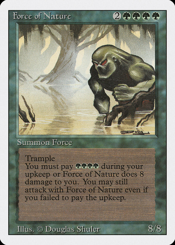 Force de la nature [Édition révisée]