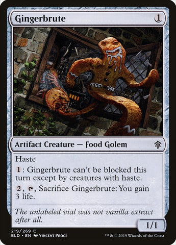 Malvado de jengibre [Trono de Eldraine]