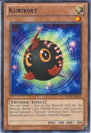 Kurivolt (Bleu) [DL15-FR011] Rare