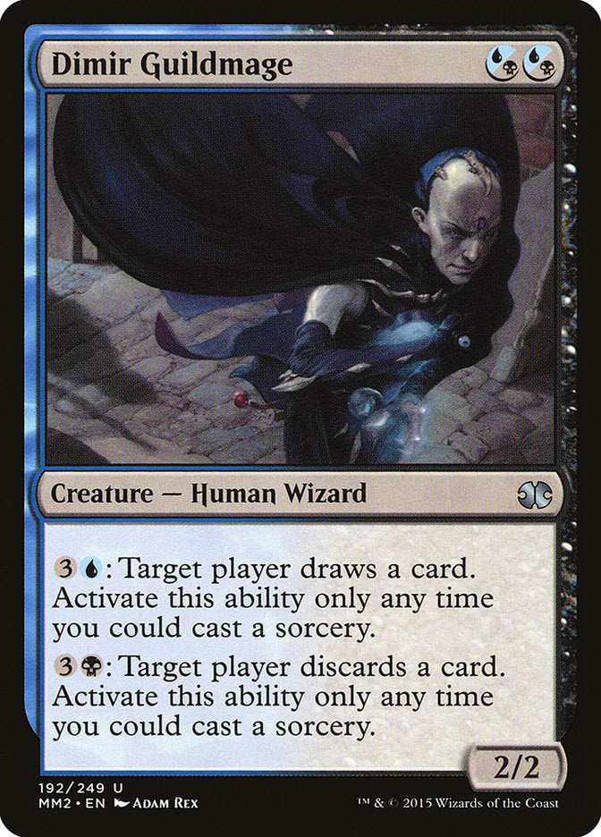 Mage de guilde de Dimir [Modern Masters 2015]