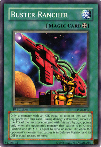 Buster Rancher [PGD-085] Común