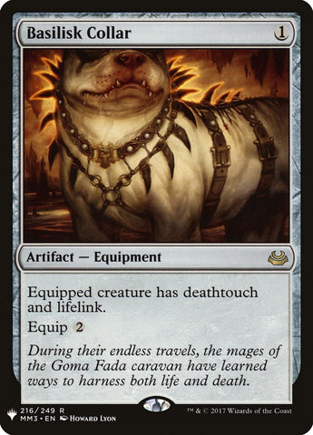 Collar del basilisco [Mystery Booster]