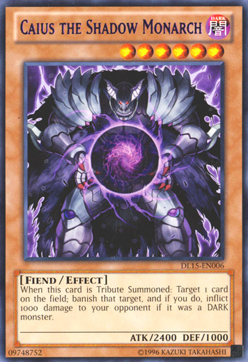 Caius le Monarque des Ombres (Violet) [DL15-FR006] Rare